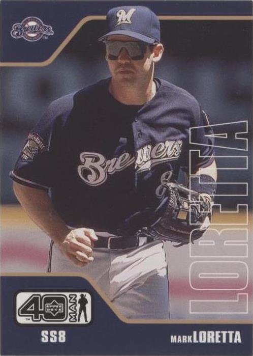 Upper Deck 40 Man 2002 - Mark Loretta #532