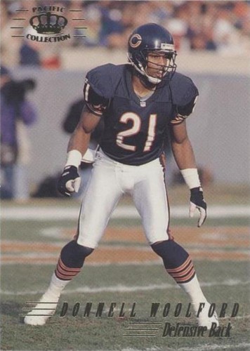 1994 Pacific Crown Collection Donnell Woolford #284