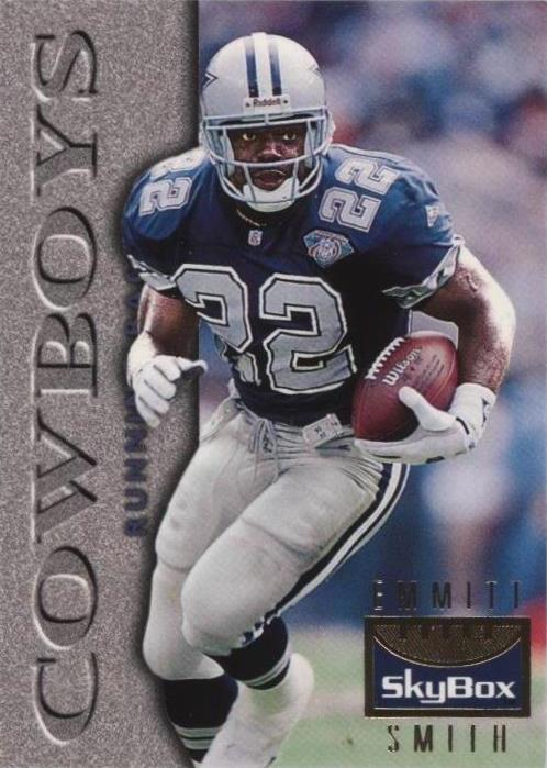 1995 Skybox Premium Emmitt Smith #35