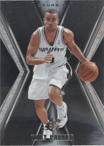 2005-06 SPx - Tony Parker #79