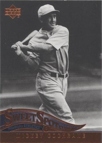 2005 Upper Deck Sweet Spot Classic - Mickey Cochrane #60