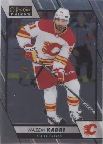 2023-24 O-Pee-Chee Platinum - Nazem Kadri #177