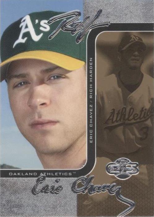 2006 Topps Co-Signers - Eric Chavez Rich Harden #12-C