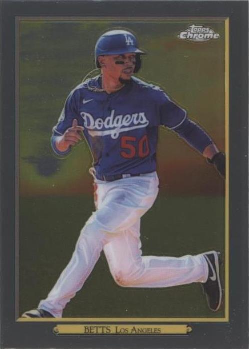 2020 Topps Update Series - Mookie Betts #TRC-5