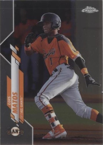 2020 Topps Pro Debut - Luis Matos #PDC-133