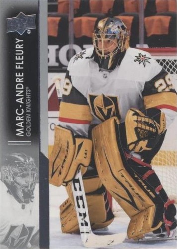 2021-22 Upper Deck Series 1 - Marc-Andre Fleury #180