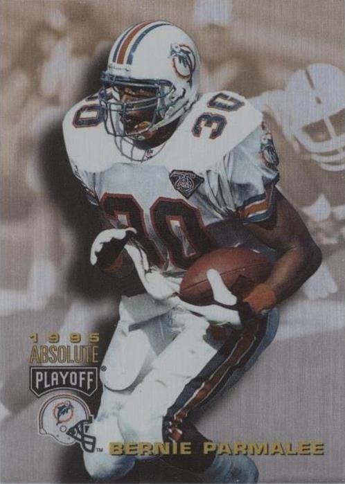 1995 Playoff Absolute Bernie Parmalee #75