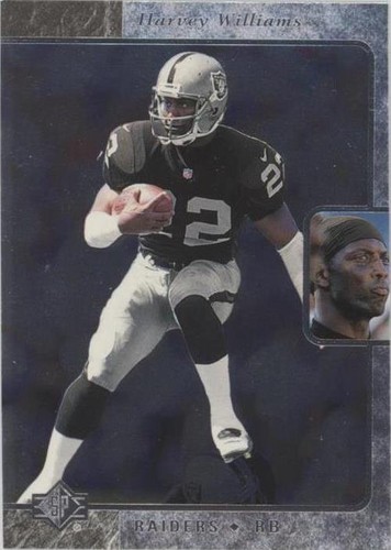 1996 SP Harvey Williams #122