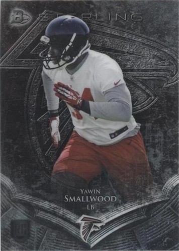 2014 Bowman Sterling Yawin Smallwood #69