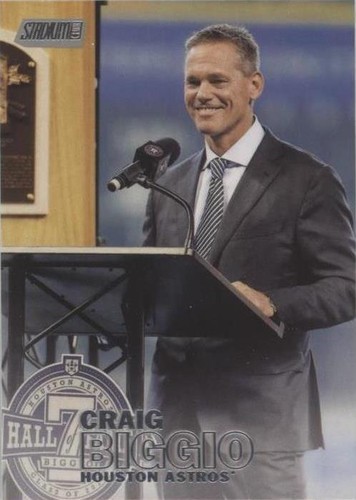 2016 Topps Stadium Club - Craig Biggio #45