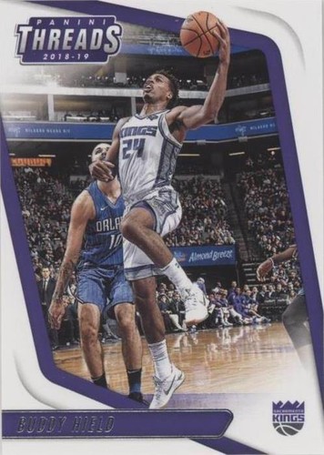 2018-19 Panini Threads - Buddy Hield #43