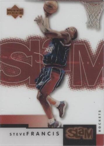 NBA STEVE FRANCIS 2000-01 Fleer SKYBOX Ultra Basketball Slam