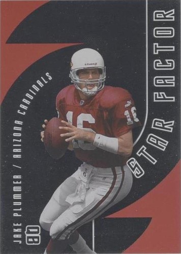2001 Quantum Leaf Jake Plummer #SF - 7