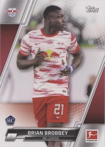 2021-22 Topps Bundesliga Brian Brobbey #118