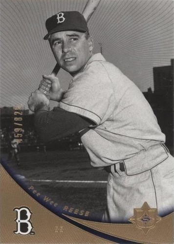 2005 Ultimate Signature Edition - Pee Wee Reese #33