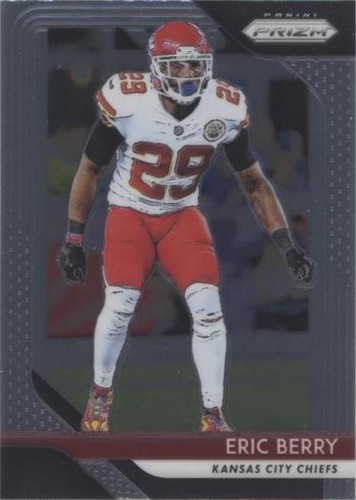 2018 Panini Prizm Eric Berry #106