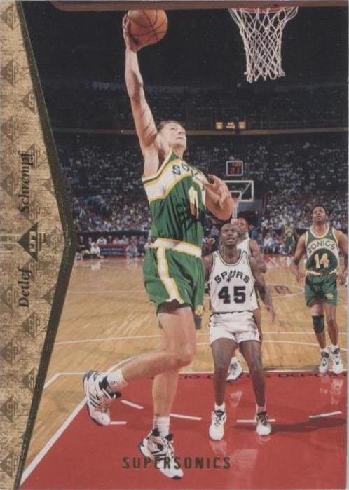 1994-95 SP - Detlef Schrempf #153