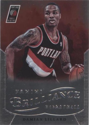 2012-13 Panini Brilliance - Damian Lillard #283