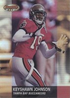 2001 Bowman's Best Keyshawn Johnson #20