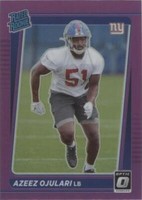 2021 Panini Donruss Azeez Ojulari #P-323