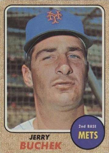 1968 Topps - Jerry Buchek #277