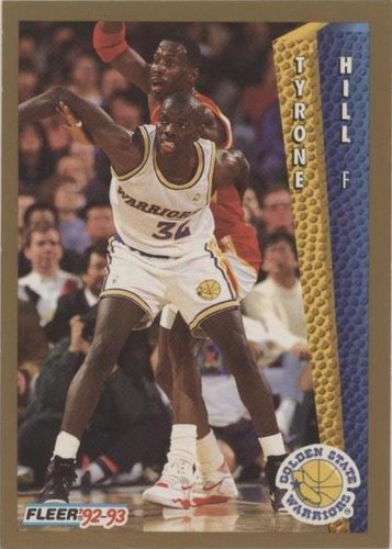 1992-93 Fleer - Tyrone Hill #75