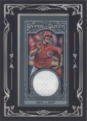 2013 Topps Gypsy Queen - Jay Bruce #GQMR-JB