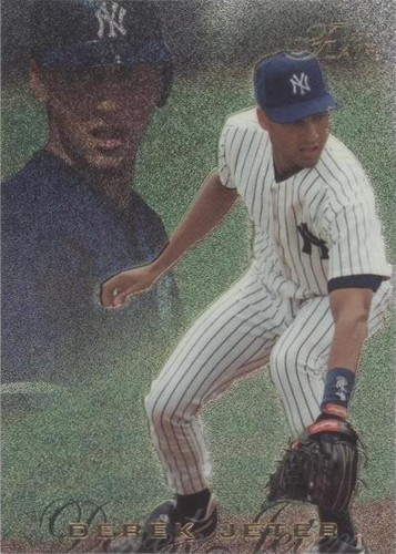 1996 Flair - Derek Jeter #129