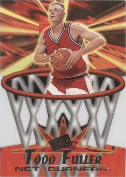 1996 Press Pass - Todd Fuller #NB11