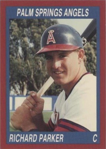 1990 Cal League California League - Richard Parker #210