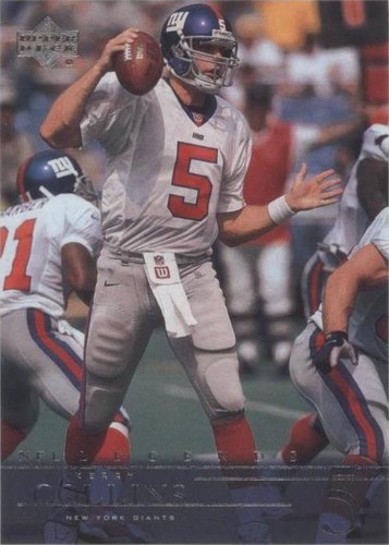 2001 Upper Deck NFL Legends Kerry Collins #53