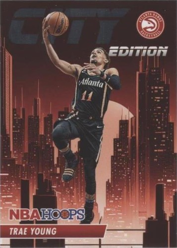 2023-24 Panini NBA Hoops - Trae Young #20