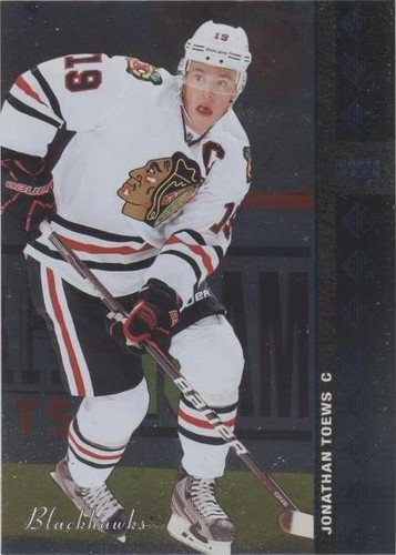 2012-13 SP Authentic - Jonathan Toews #SP87