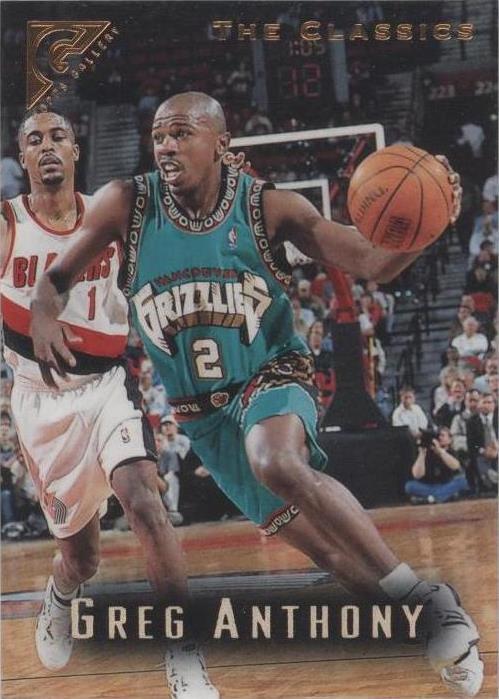 1995-96 Topps Gallery - Грег Энтони No88