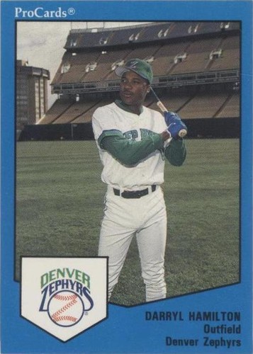 1989 ProCards Minor League Team Sets - Darryl Hamilton #39