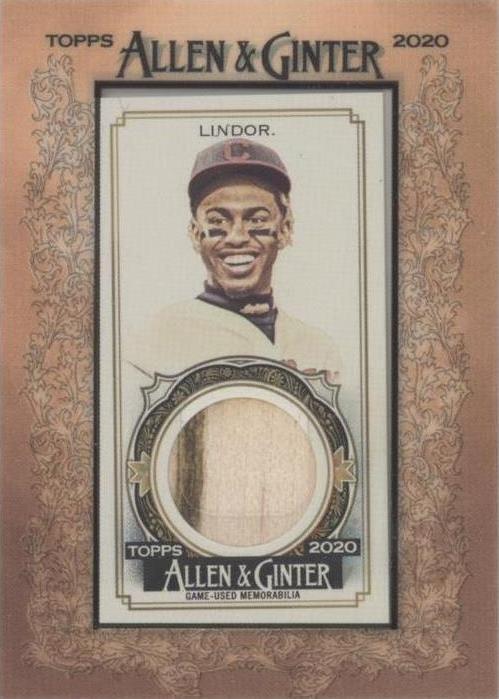 2020 Topps Allen & Ginter's - Francisco Lindor #MFR-FL