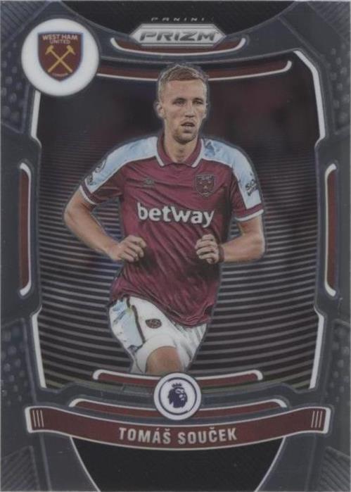 2021-22 Panini Prizm Premier League Tomas Soucek #238