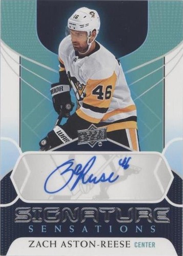2020-21 Upper Deck - Zach Aston-Reese #SS-AR