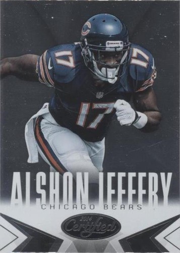 2014 Panini Certified Alshon Jeffery #19