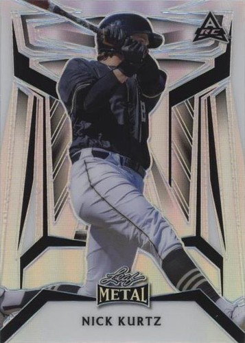 2023 Leaf Metal - Nick Kurtz #B-35