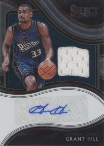 2020-21 Panini Select - Grant Hill #AM-GHL