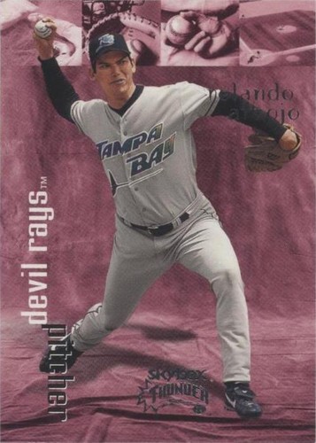 1999 Skybox Thunder Baseball Trading Cards