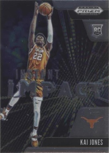 2021-22 Panini Prizm Draft Picks - Kai Jones #12