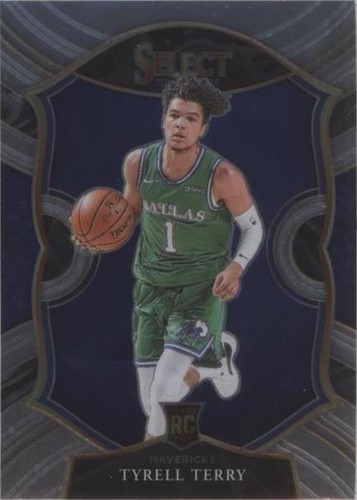 2020-21 Panini Select - Tyrell Terry #91