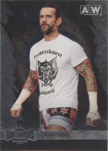 2022 Skybox Metal Universe AEW All Elite Wrestling - CM Punk #26