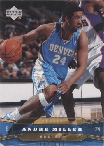2004-05 Upper Deck - Andre Miller #41