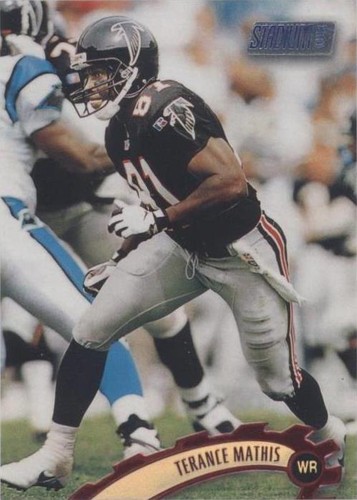 1997 Stadium Club Terance Mathis #141