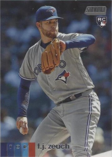 2020 Topps Stadium Club - T.J. Zeuch #294