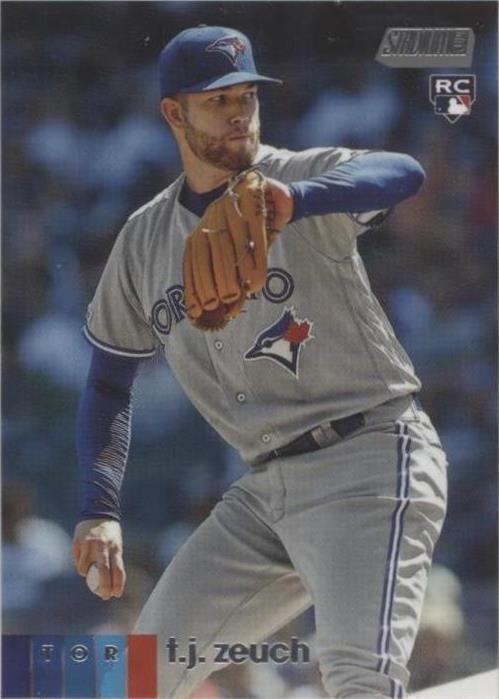 2020 Topps Stadium Club - T.J. Zeuch #294