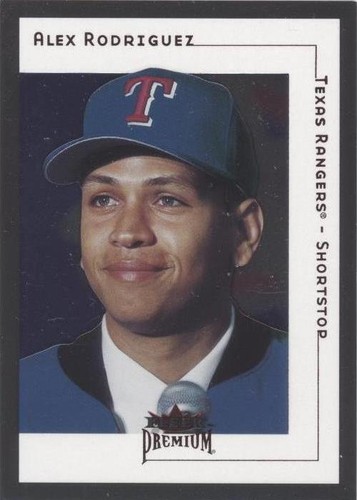 2001 Fleer Premium - Alex Rodriguez #51